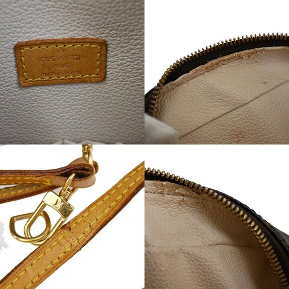 LOUIS VUITTON Spontini 2Way Shoulder Hand Bag Monogram Leather M47500 80EE808 - Picture 14 of 15